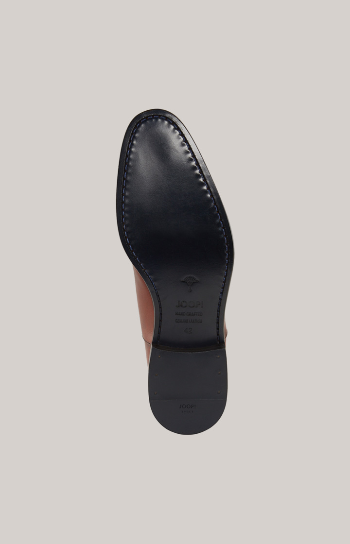 Schnürschuh Lusso Santinos in Cognac
