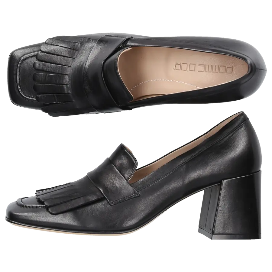 Pomme D`OR - Pumps 6143 Nappaleder - schwarz
