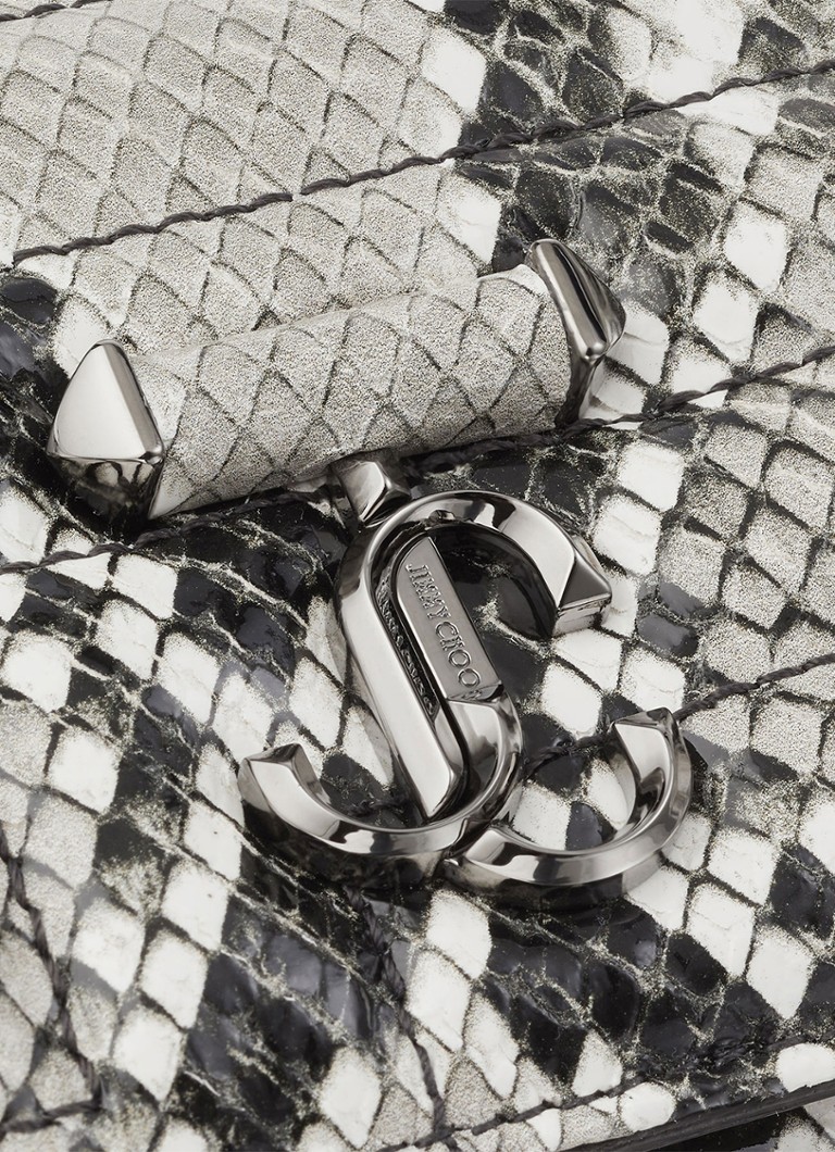 Geantă de umăr Jimmy Choo Bohemia Mini din piele de capră matlasată