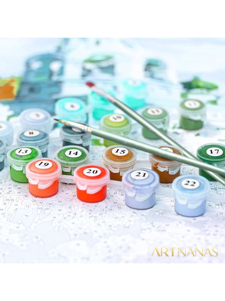 ARTNANAS DIY Malen nach Zahlen Set-