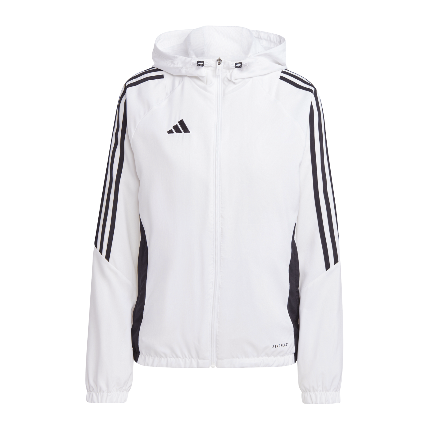 adidas Tiro 24 Windbreaker Damen Weiss