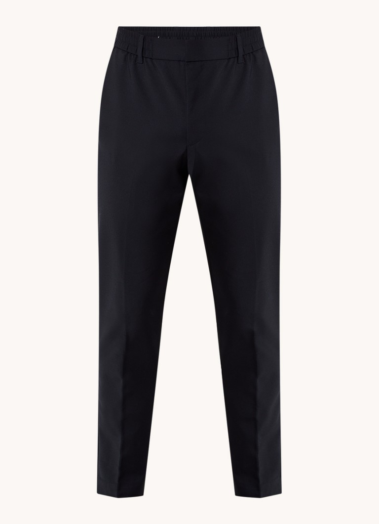Pantaloni slim fit Billie NN.07 con tasche laterali