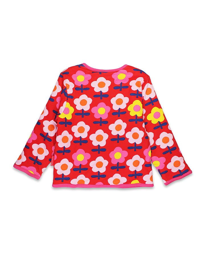 Toby Tiger Wende-Übergangsjacke in Rosa/ Bunt günstig kaufen