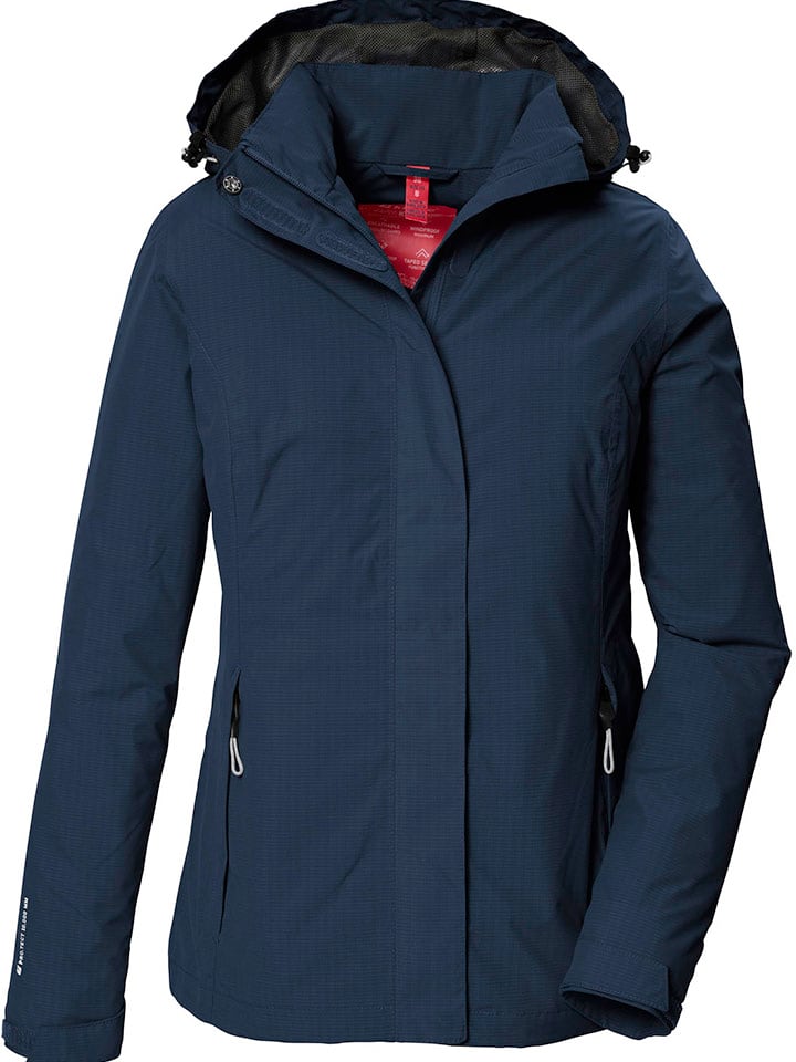 Killtec Funktionsjacke in Dunkelblau günstig kaufen