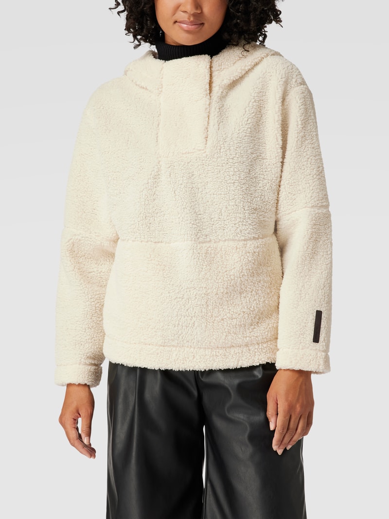 Hoodie Modell 'FAYNE' in kitt