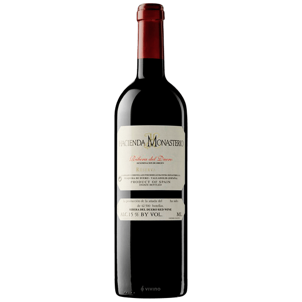 Hacienda MonasterioReserva 2019