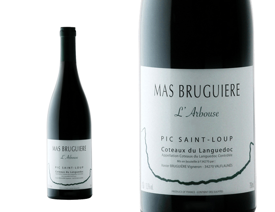 Mas Bruguière L'Arbouse Rouge 2021 Languedoc-Roussillon Pic Saint Loup