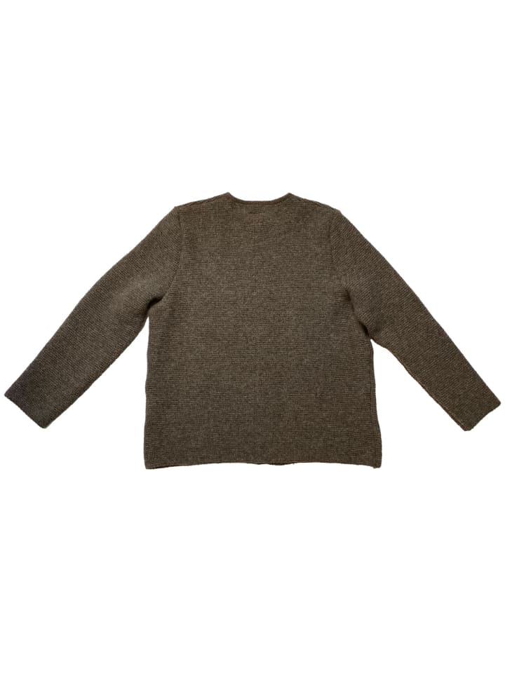 Hammerschmid Trachten Strickjacke in braun günstig kaufen