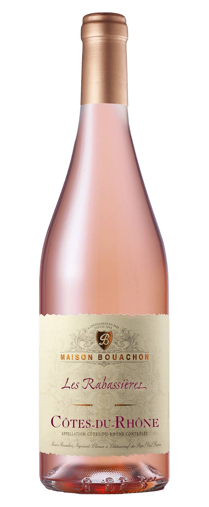 Weingut Maison Bouachon Les Rabassière Côtes du Rhône Rosé 2021