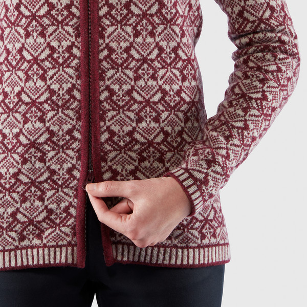 SNOW CARDIGAN W Damen - Wolljacke