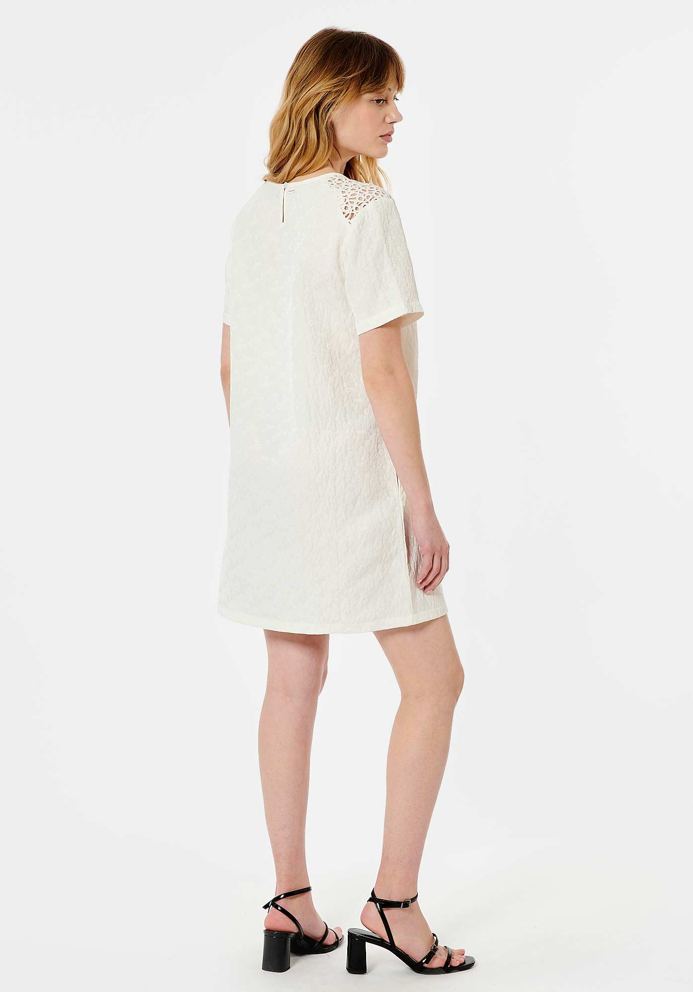 GUEST  Robe blanche femme