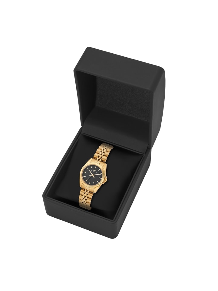 Rhodenwald & Söhne Damen Quarzuhr gelbgold Edelstahl gelbgold in gelbgold günstig kaufen 22 cm