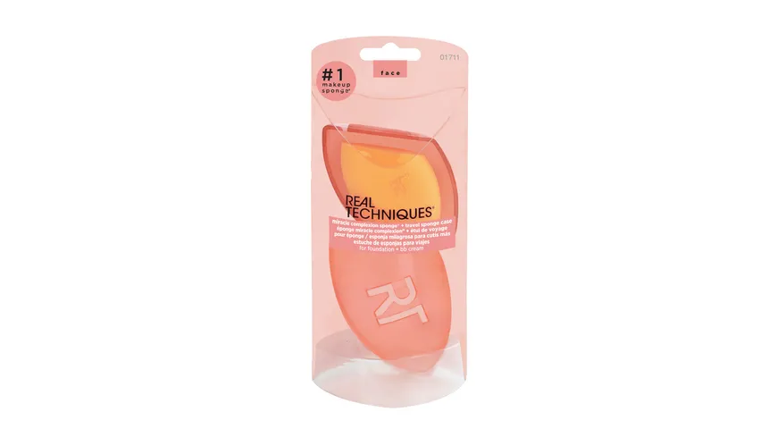 REAL TECHNIQUES Miracle Complexion Sponge + Travelcase
