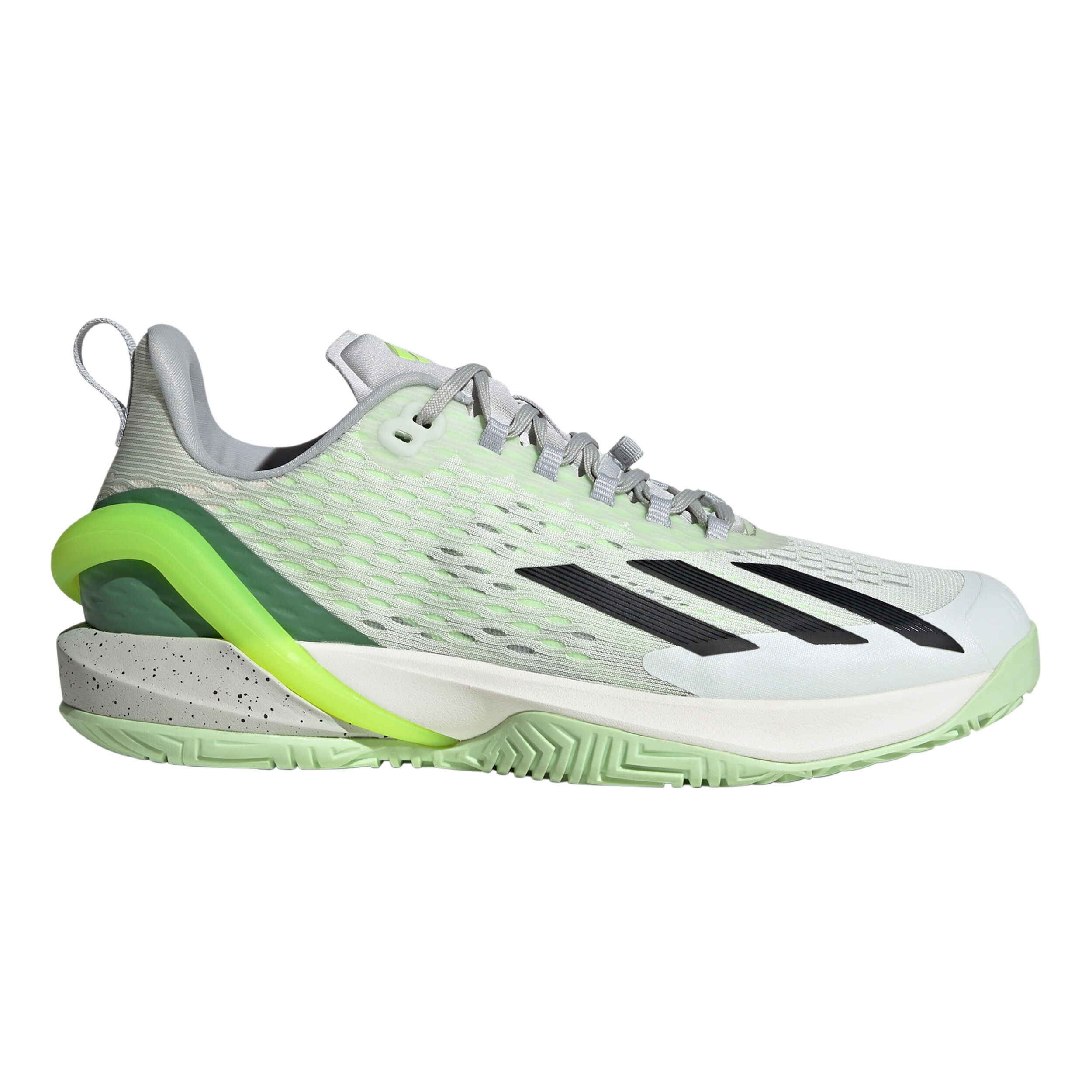 Adizero Cybersonic Allcourtschuh Herren - Mint, Schwarz