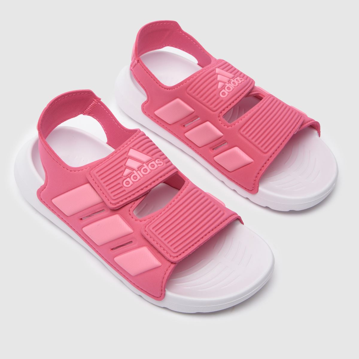 adidas rosa altaswim 2.0 flickor juniorsandaler