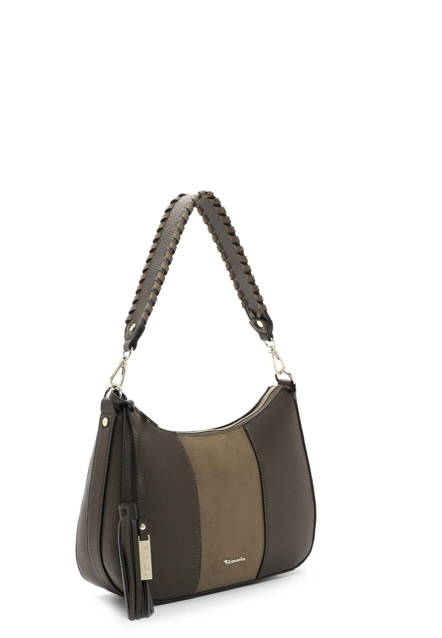 TAMARIS Handtaschen grün Mareen
