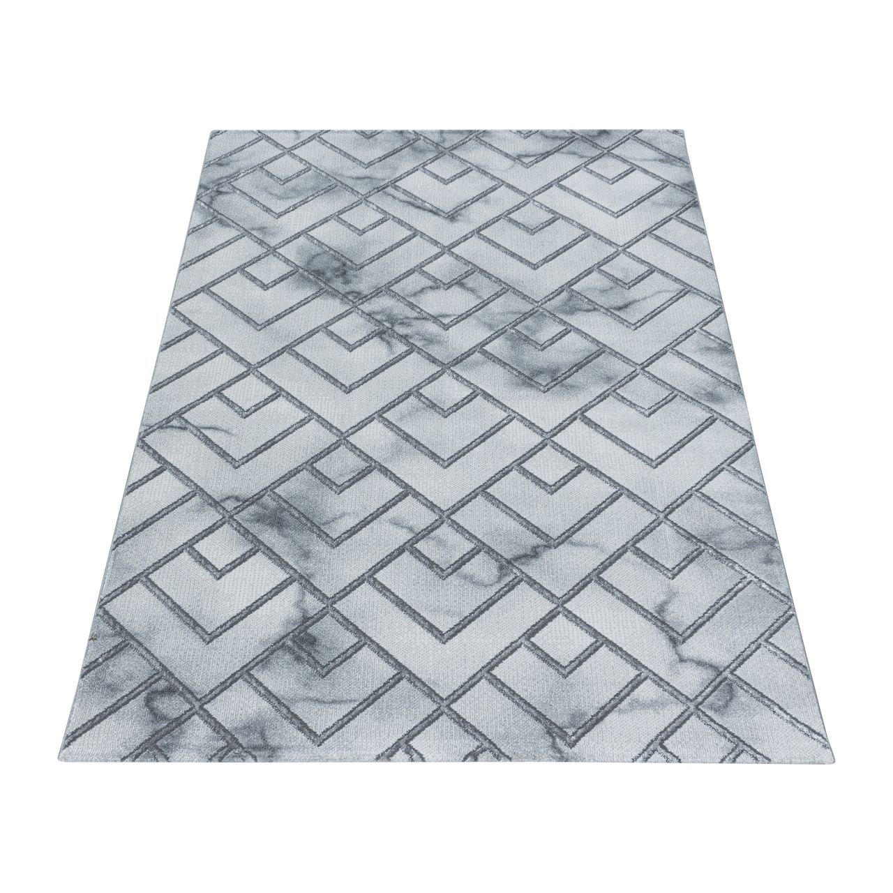Ayyildiz Teppich, NAXOS 3813, SILVER, 160 x 230 cm