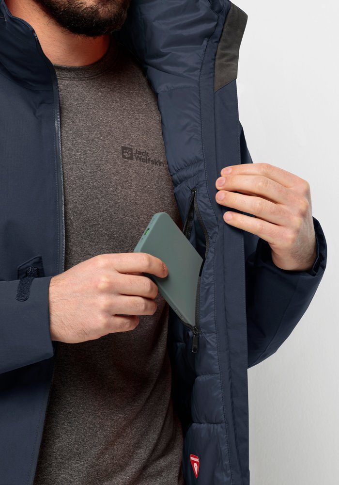 Jack Wolfskin Outdoorjacke WISPER INS JKT M