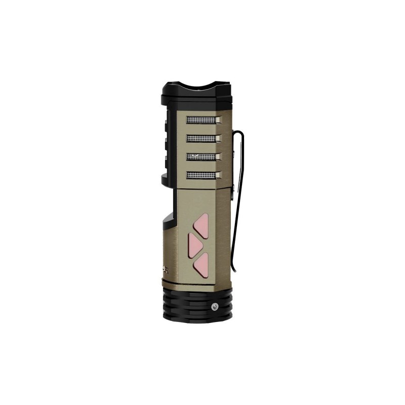 Feuerzeug Jetflamme, Xikar Tactical 1 Single Tan \/ Black