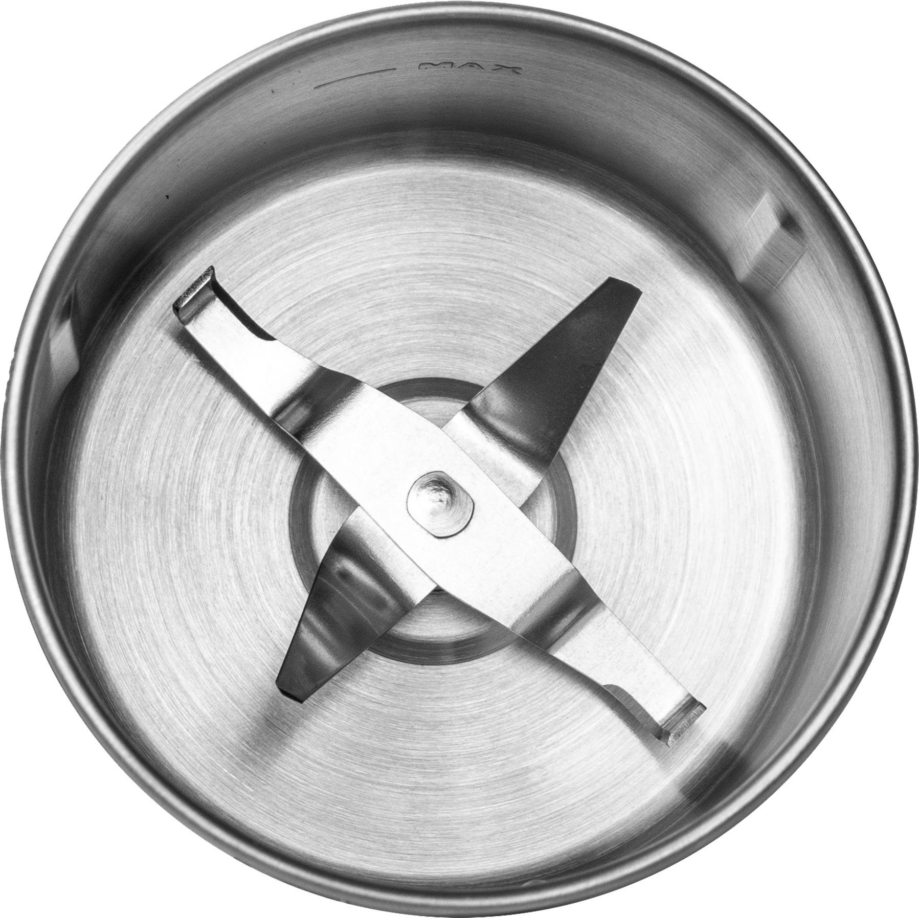 Rommelsbacher Kaffeemühle EKM 125, 200 W, Schlagmahlwerk, 50 g Bohnenbehälter