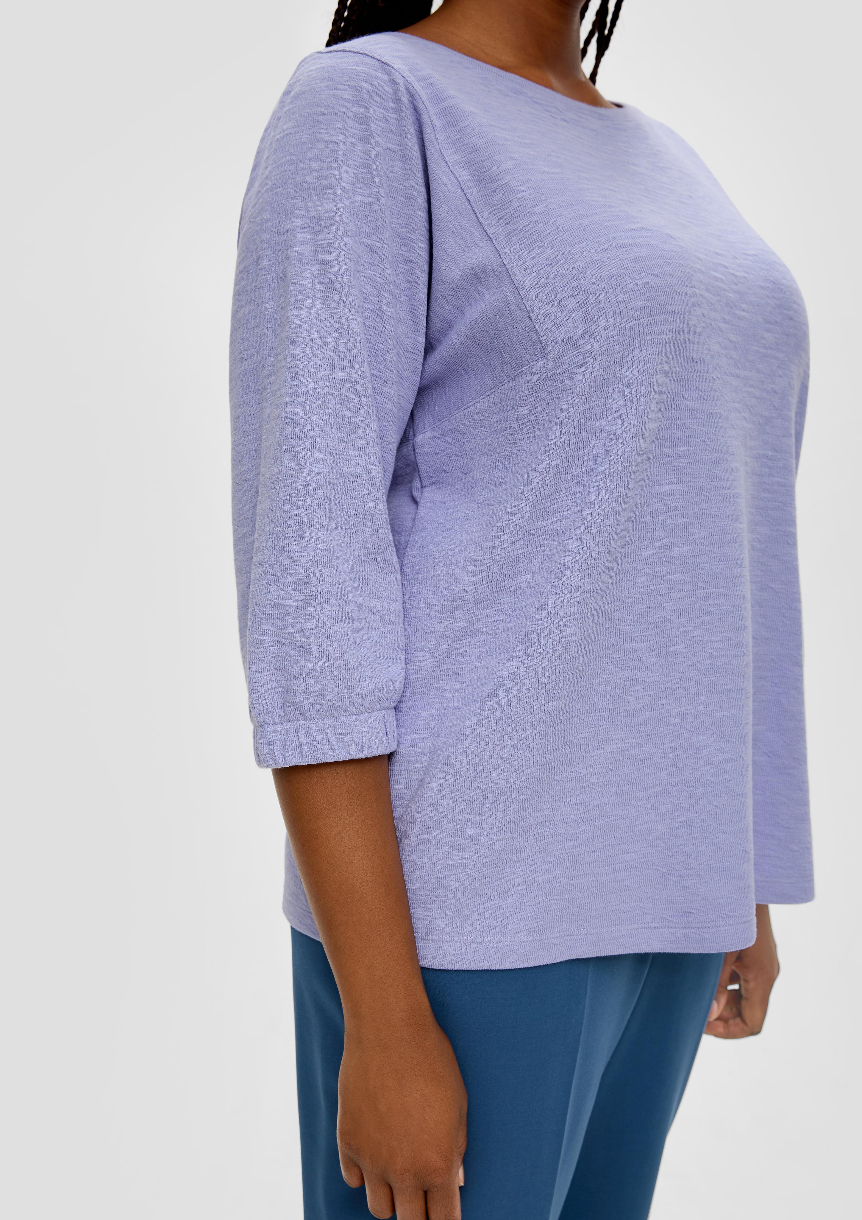 Shirt mit Flammgarnstruktur  2135873-4808