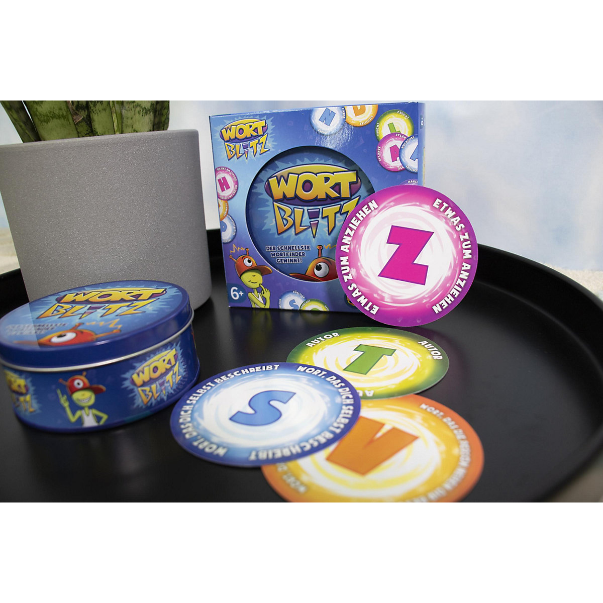 Wortblitz Kartenspiel