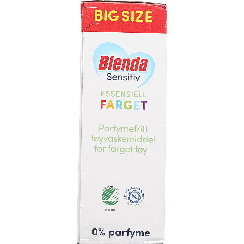 Blenda Blenda Essensiell 3,7 kg farget