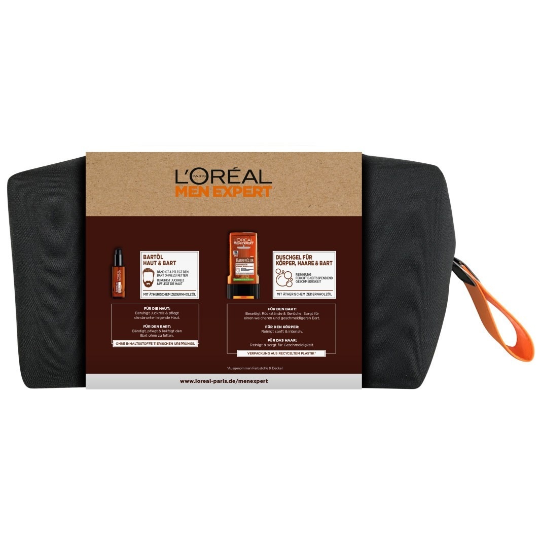 Barber Club Bag Grooming Kit