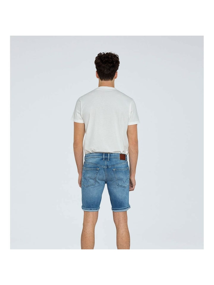 Pepe Jeans Shorts in Denim günstig kaufen