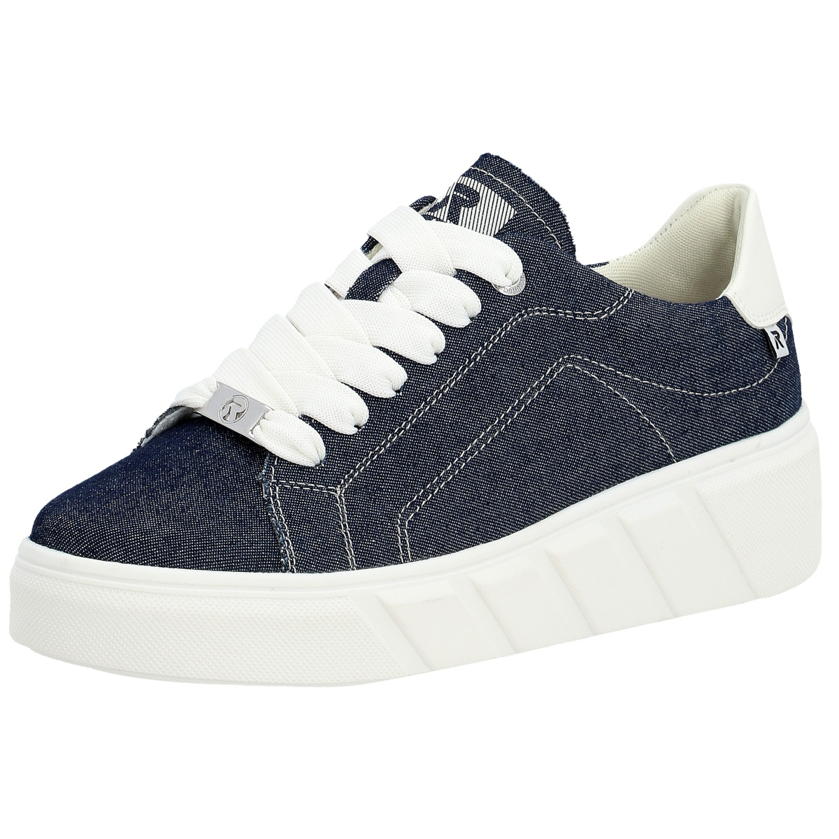 Rieker EVOLUTION W0501 Sneaker Low blau