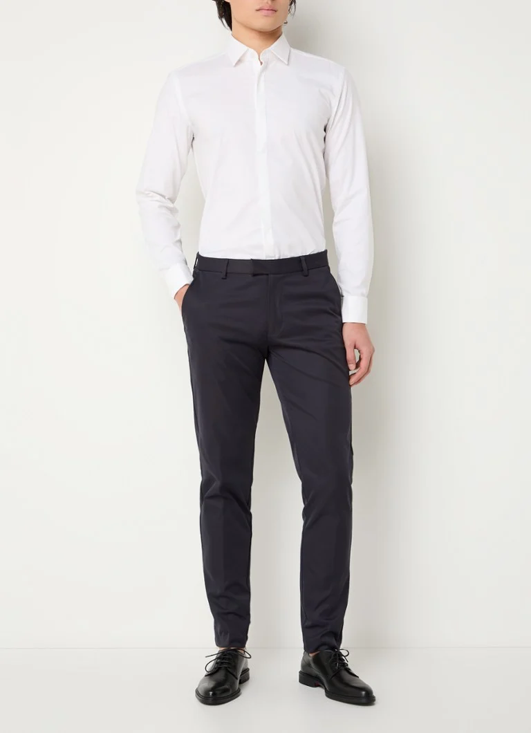 Cămașă în carouri HUGO BOSS Kennew Fitted