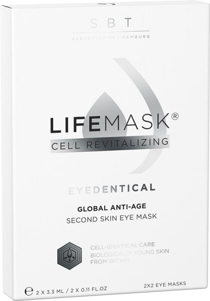 SBT Life Mask Cell Revitalizing Eyedentical Second Skin Augenmaske