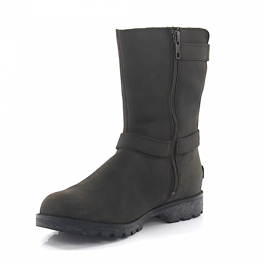 UGG - Stiefeletten Nubukleder - braun