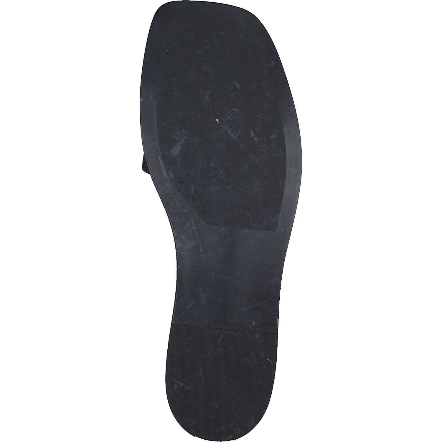 Calvin Klein HW0HW00817, Plateau-Pantoletten, Damen, CK black