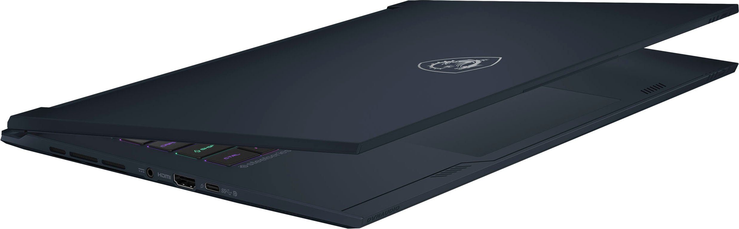 MSI Stealth 14 Studio A13VE-029 Gaming-Notebook (35,7 cm/14 Zoll, Intel Core i7 13700H, GeForce RTX 4050, 1000 GB SSD)