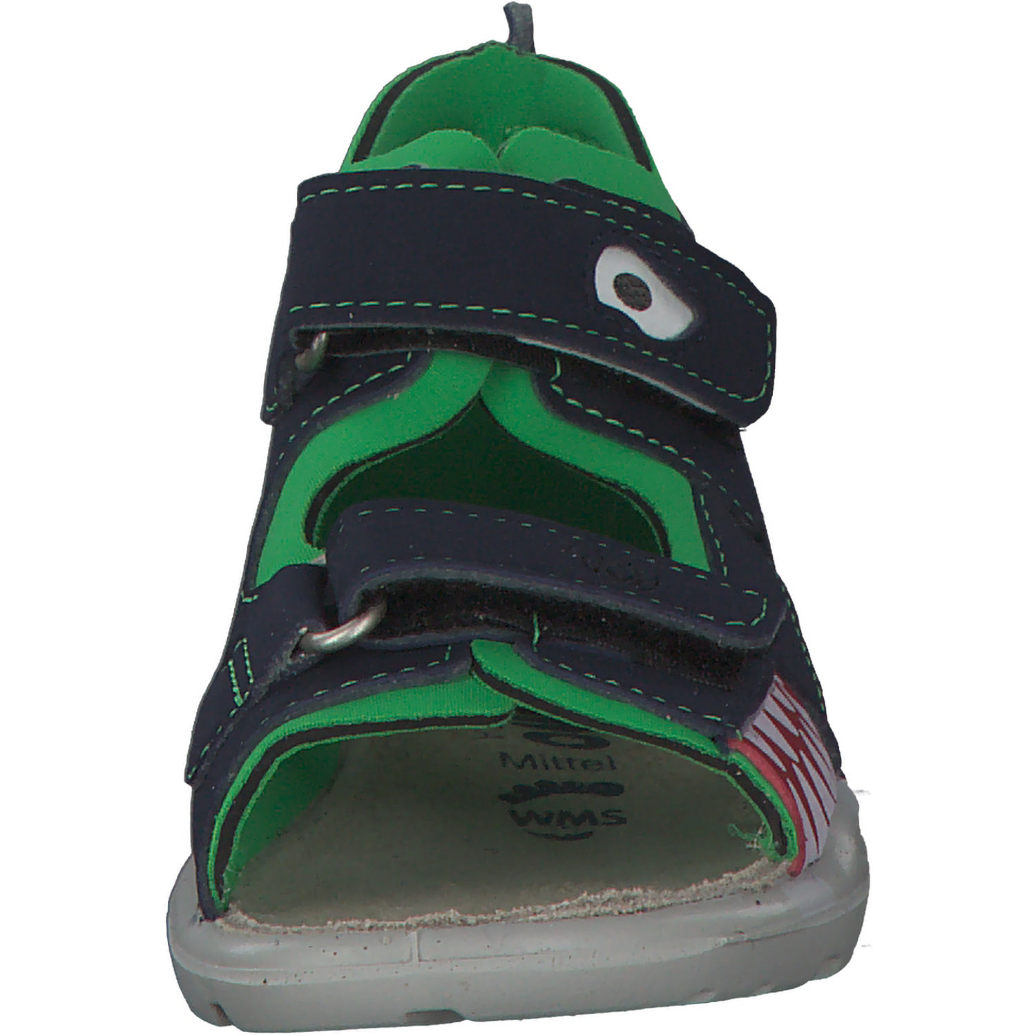 Ricosta Sharki 3200402, Lauflernschuhe, Kinder, Blau