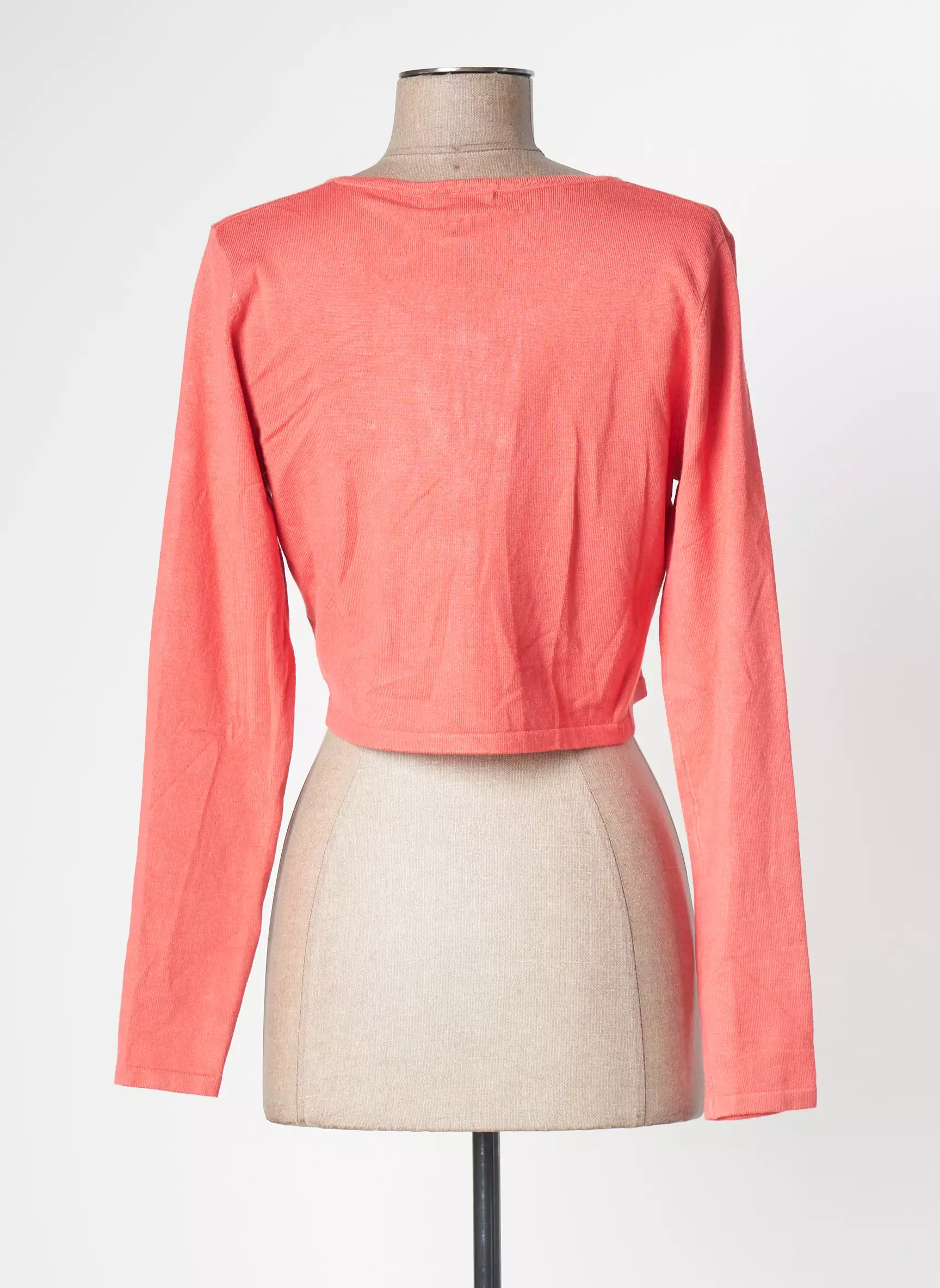 Smashed Lemon Cardigans Femme couleur orange