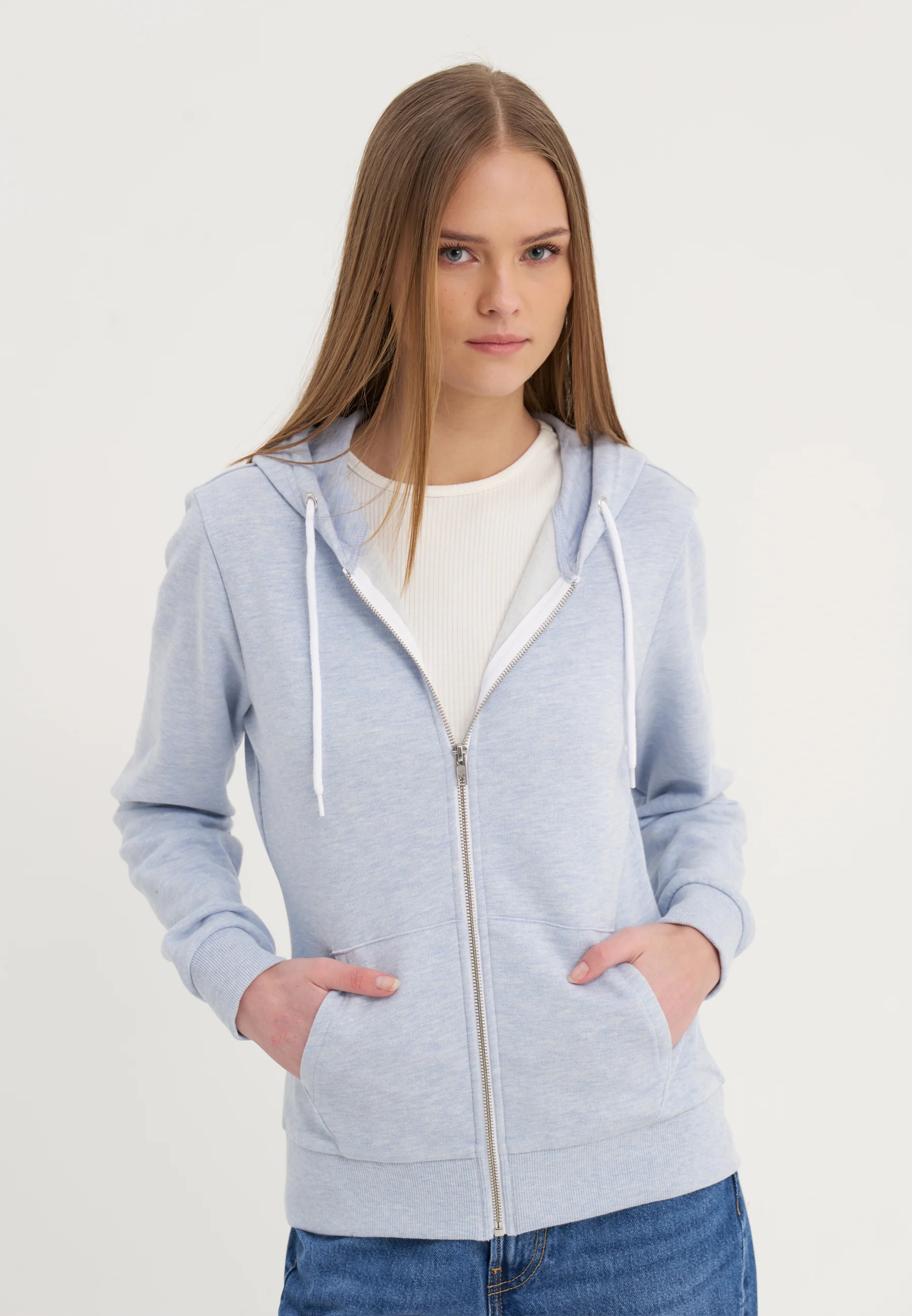 Sudadera con cremallera Even&Odd