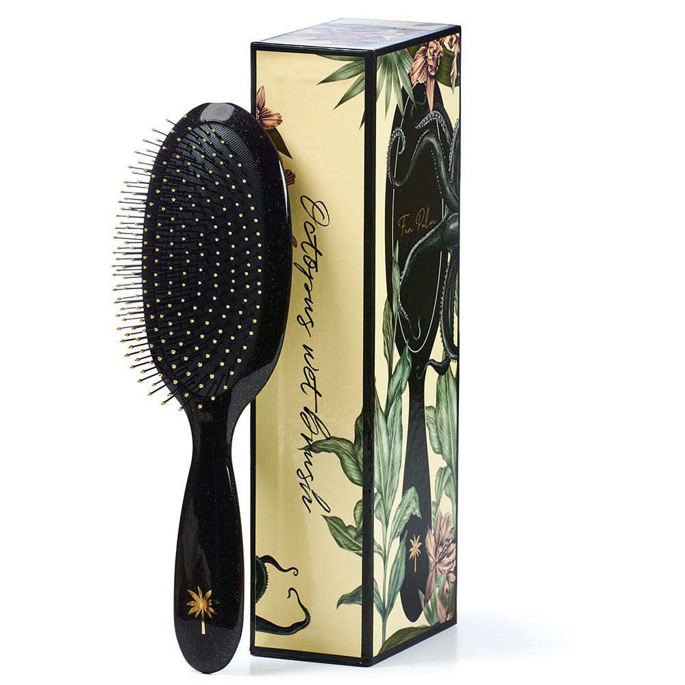 Fan Palm Wet Brush Octopus - Medium