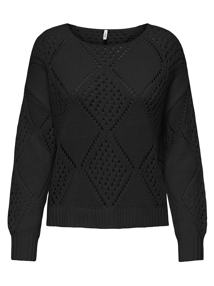 ONLY Pullover in Schwarz günstig kaufen