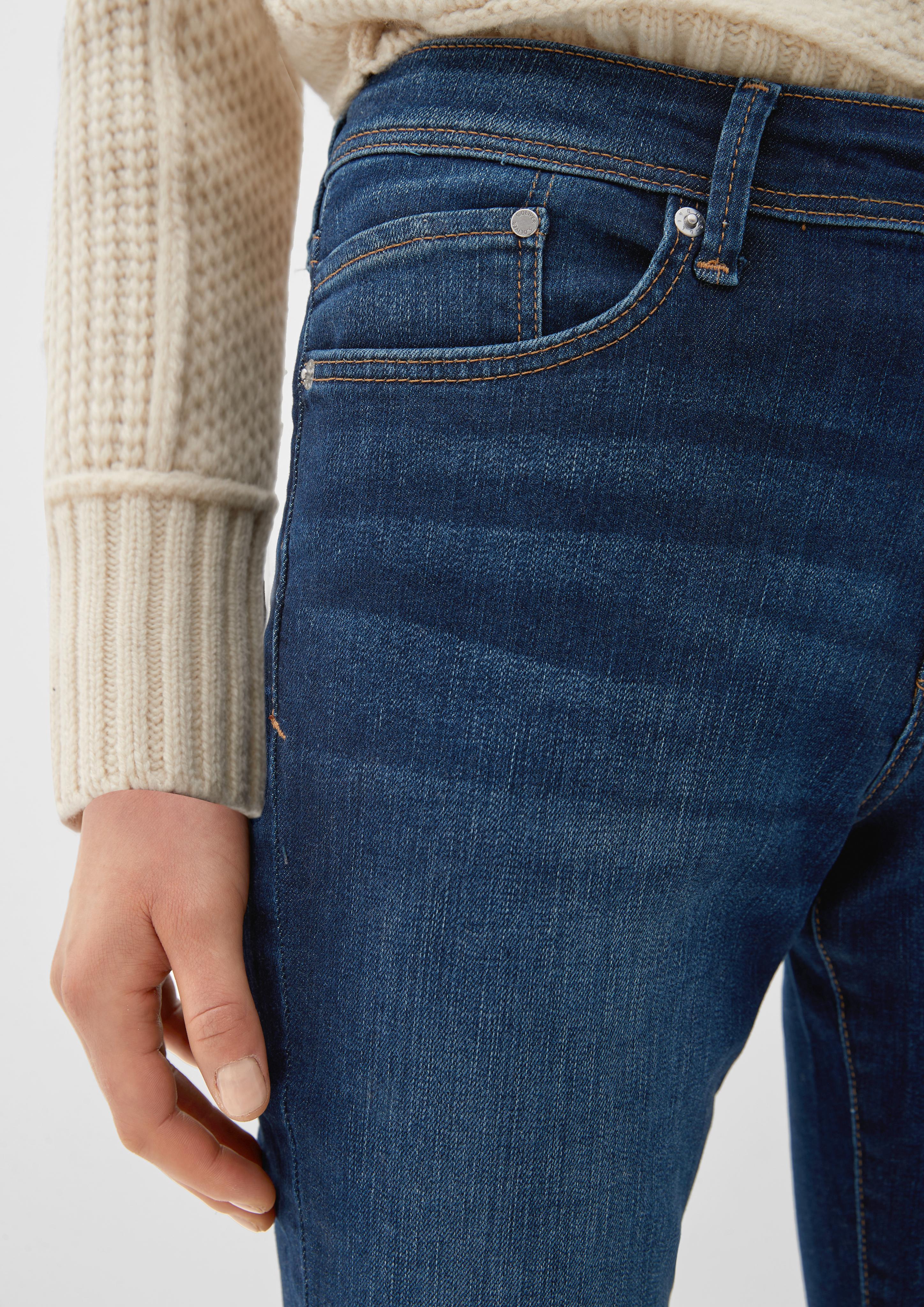 Jeans Betsy / Slim Fit / Mid Rise / Slim Leg   2124815-56Z4