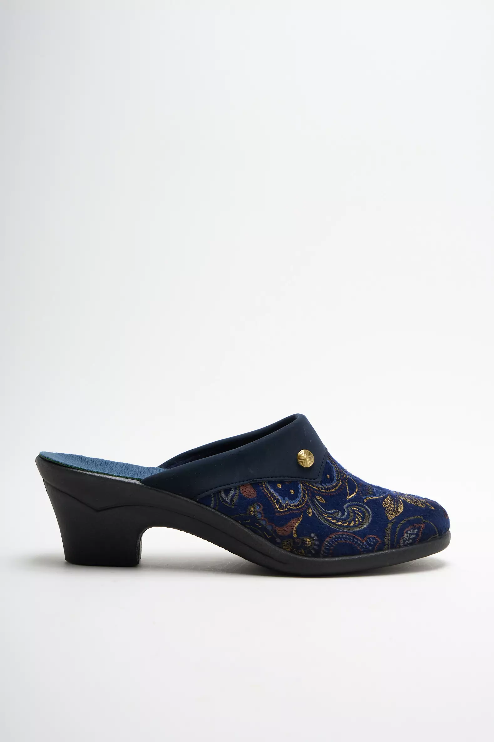 Romika Mules Sabots Femme couleur bleu