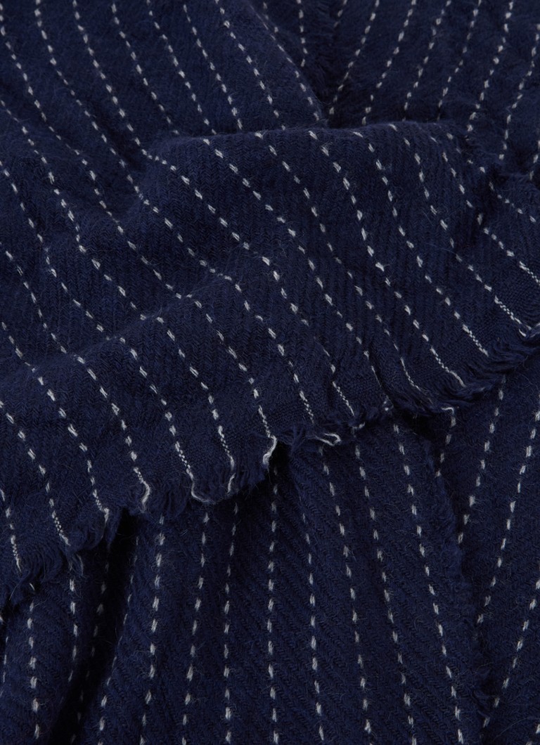 Benetton-huivi alpakkavillasekoitteesta 180 x 65 cm