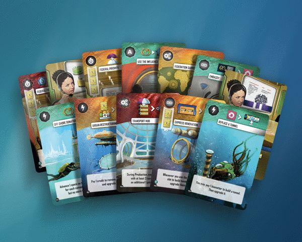 Underwater Cities: Miniexpansion (Exp.) (engl.)