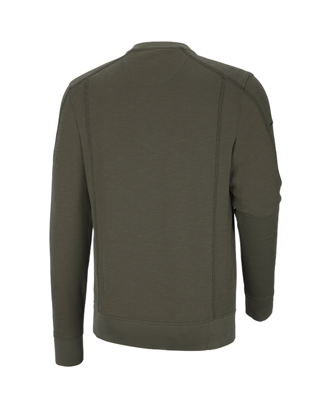 Sweatshirt cotton slub e.s.roughtough