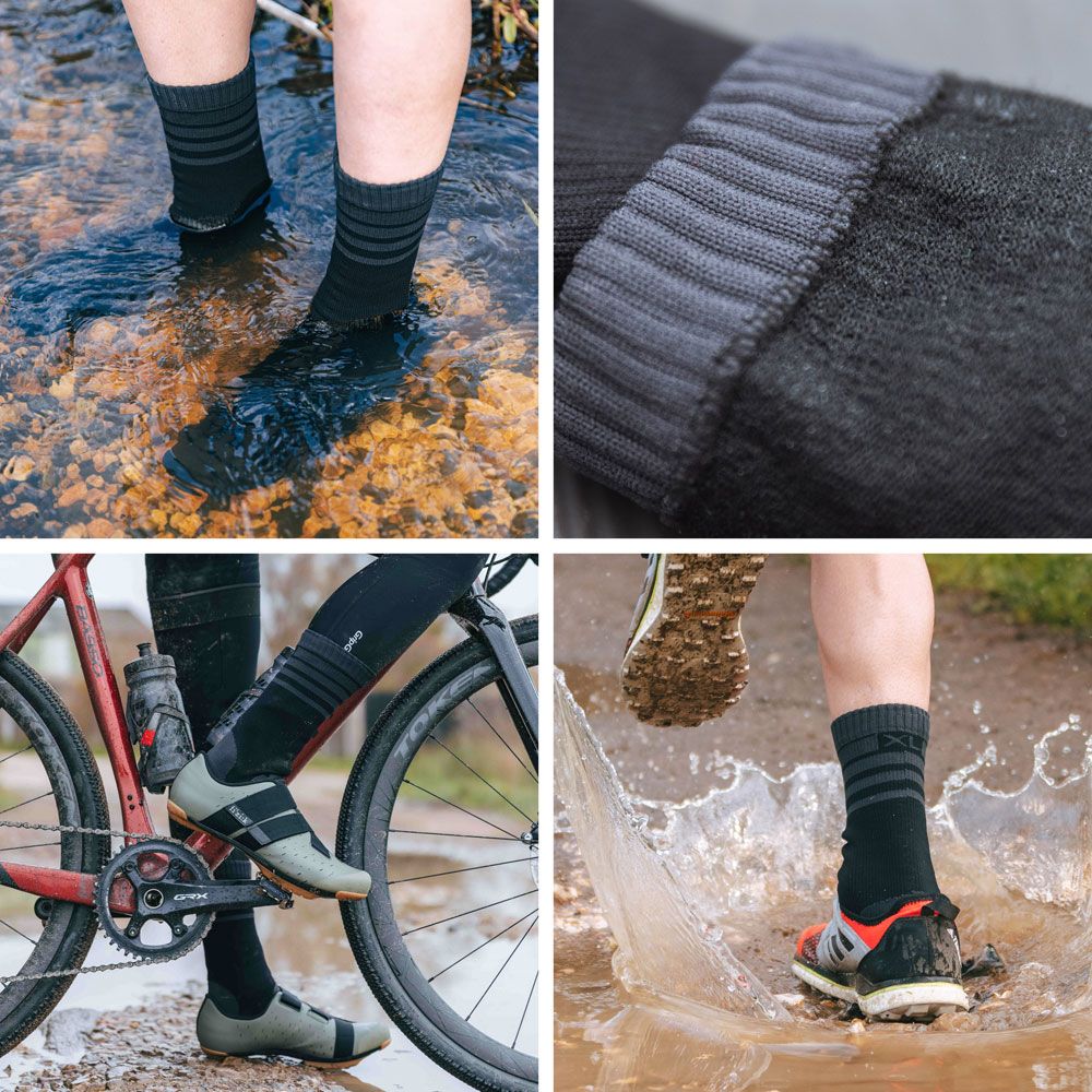 GripGrab Waterproof Merino Thermal - Socken kaufen | Bike-Discount