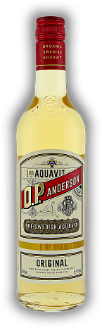 O.P. Anderson Aquavit Schweden O.P. Anderson Aquavit Schweden Der älteste und am meisten geschätzte Aquavit Schwedens. 0,7	 Liter - Vol 40%
