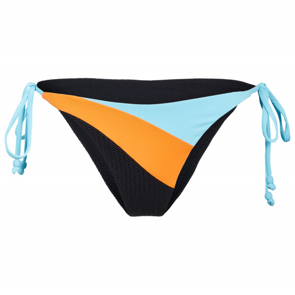 Seafolly - Women's Slice of Splice Spliced Tie Side Rio - Bikini-Bottom