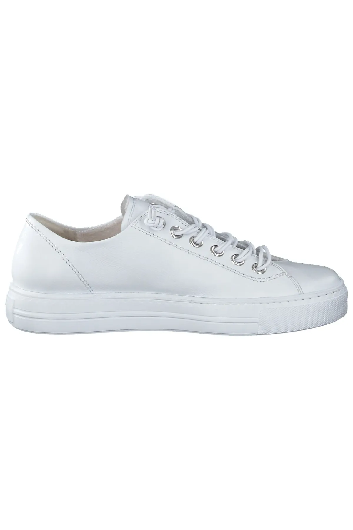 Paul Green  Sneaker - Weiß - Flacher Absatz