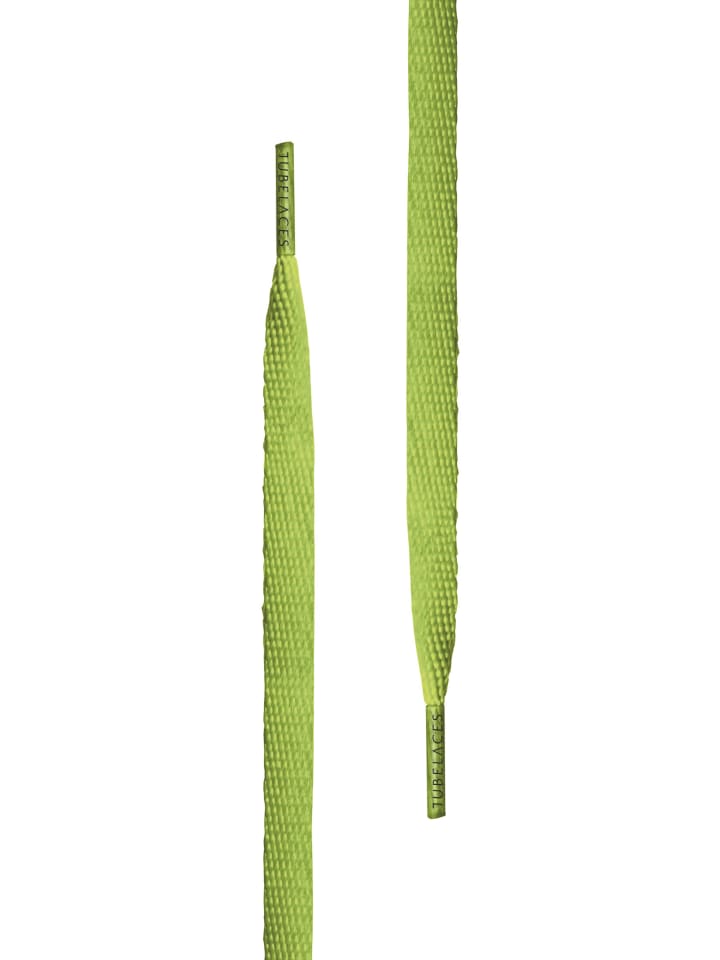 TubeLaces TubeLaces Schnürsenkel in limegreen günstig kaufen